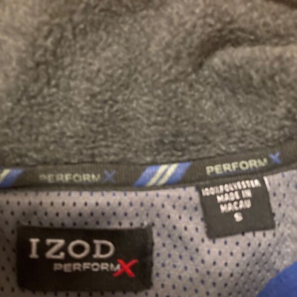 IZOD perform X fleece sweatshirt - Picture 9 of 9